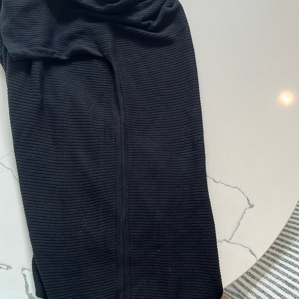 Talbots Ribbed Raglan Short Sleeve Sweater - Picture 5 of 6